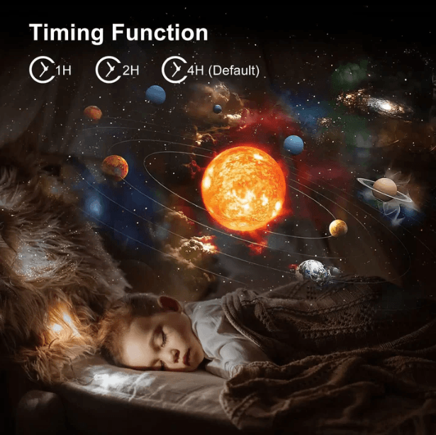 UnboxSeal - Galaxy Star Projector – Adjustable Focus LED Night Light - My Store